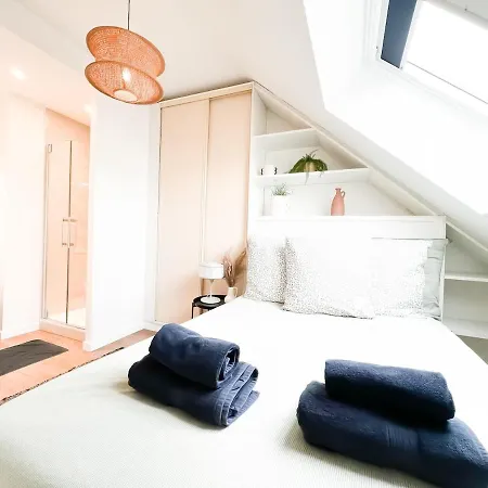 Le Coquelicot-t2, 100m De La Plage, Cœur Commando Saint-Nazaire (Loire-Atlantique)