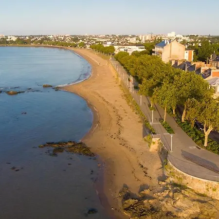 Le Coquelicot-t2, 100m De La Plage, Coeur Commando شقة سان نازير