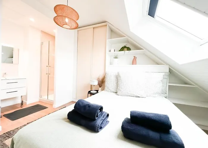 Le Coquelicot-t2, 100m De La Plage, Coeur Commando Saint-Nazaire (Loire-Atlantique)