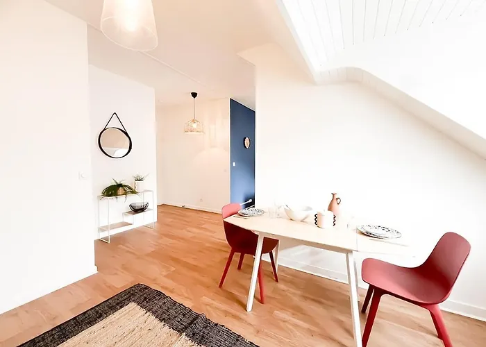 Apartment Le Coquelicot-t2, 100m De La Plage, Coeur Commando