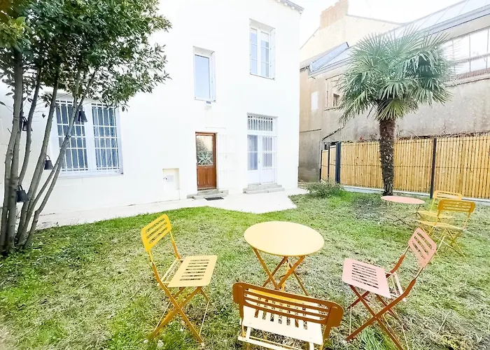 Le Coquelicot-t2, 100m De La Plage, Coeur Commando Apartment