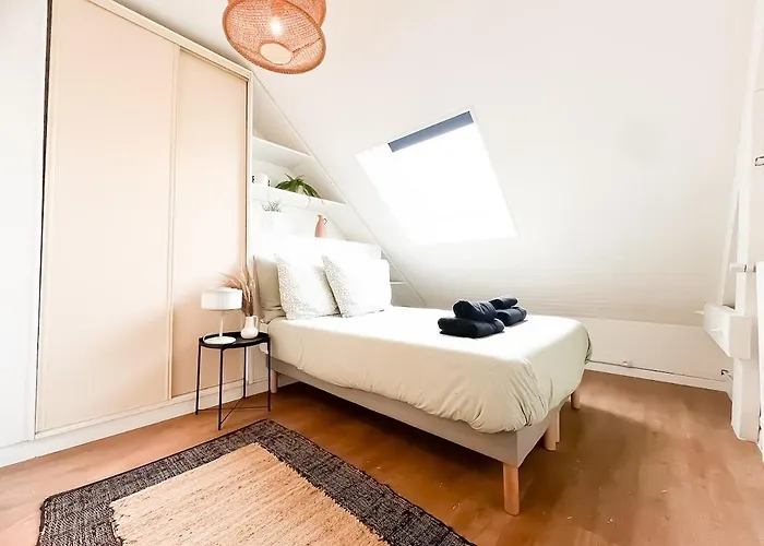 Apartment Le Coquelicot-t2, 100m De La Plage, Coeur Commando *