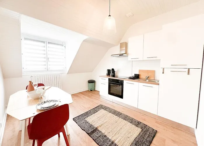 Le Coquelicot-t2, 100m De La Plage, Coeur Commando Apartment *