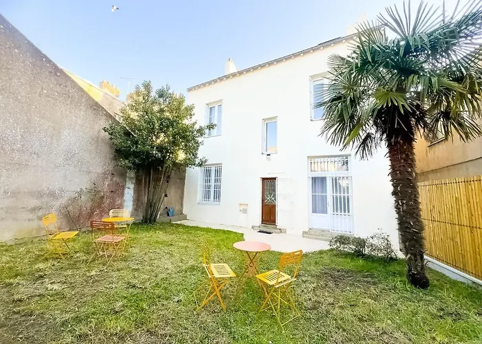 Apartment Le Coquelicot-t2, 100m De La Plage, Coeur Commando Saint-Nazaire (Loire-Atlantique)