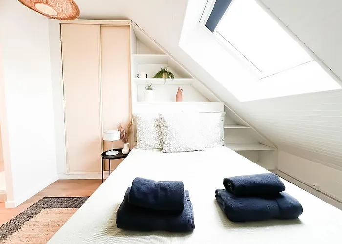 Apartment Le Coquelicot-t2, 100m De La Plage, Coeur Commando Saint-Nazaire (Loire-Atlantique)