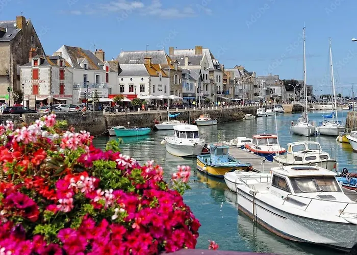 Apartment Le Coquelicot-t2, 100m De La Plage, Coeur Commando Saint-Nazaire (Loire-Atlantique)